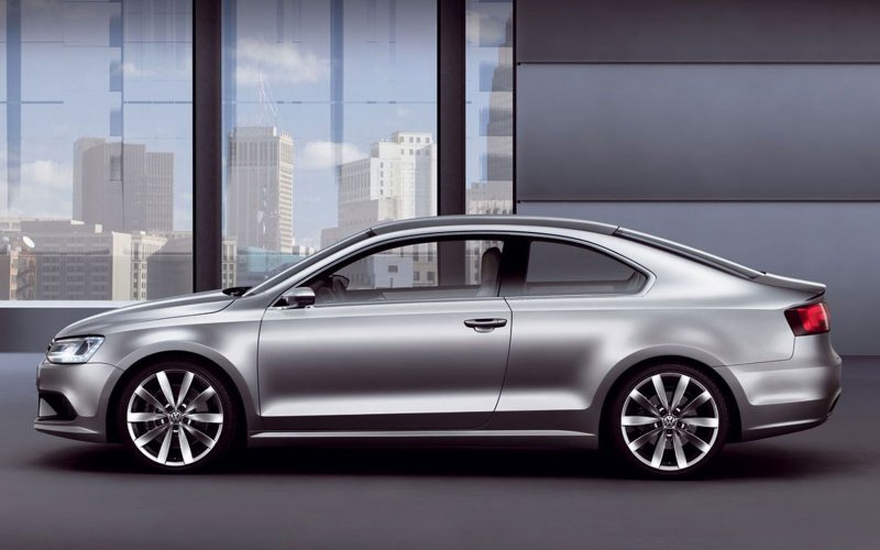 Volkswagen New Compact Coupé