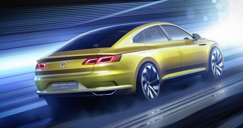 Volkswagen Sport Coupe GTE 2015