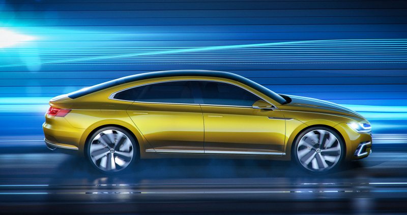 Фольксваген Sport Coupe Concept GTE