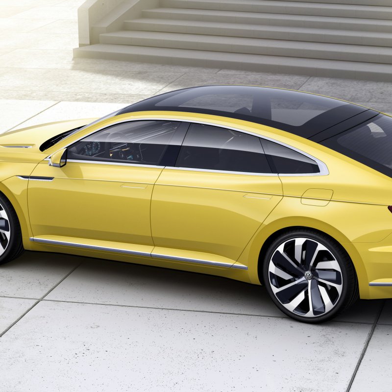 Volkswagen Sport Coupe Concept GTE