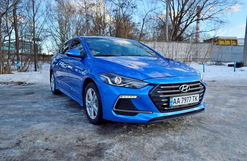 Hyundai Elantra 6 поколения