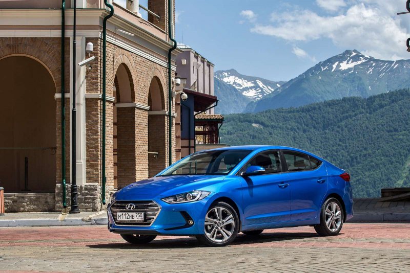 Hyundai Elantra 2.0 2017