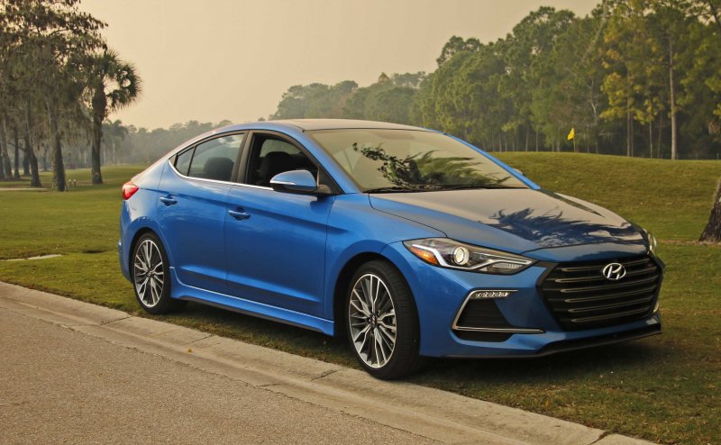 Hyundai Elantra 2016