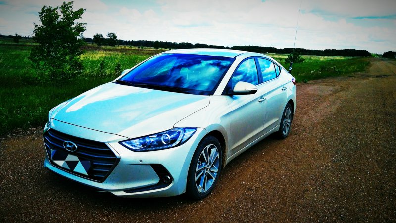 Hyundai Elantra 6 поколения