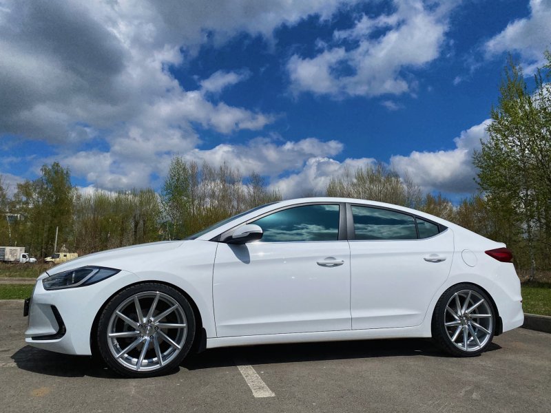 Elantra 2018 Sport