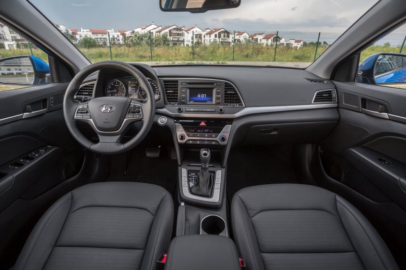 Hyundai Elantra ad 2017