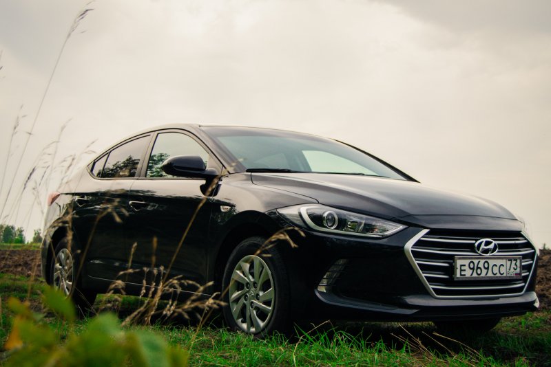 Hyundai Elantra 6 поколения