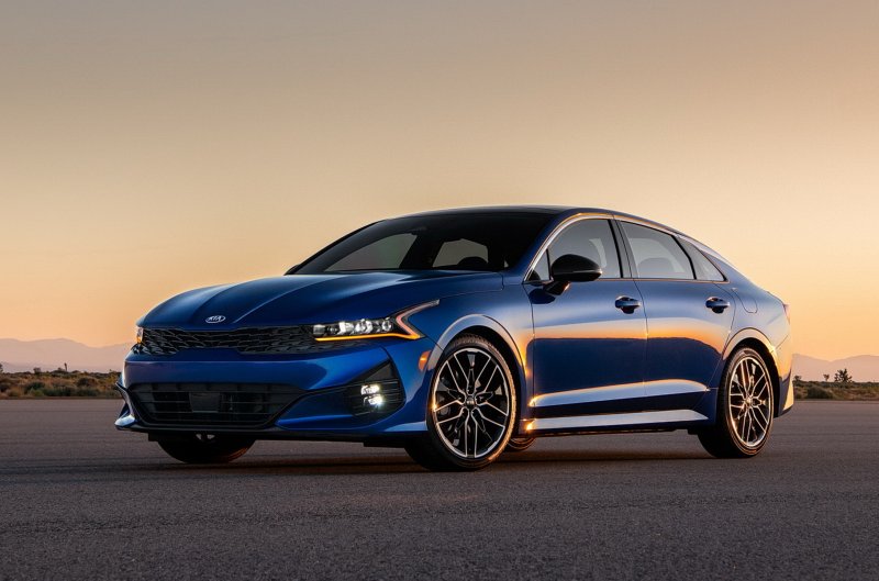 Новая Kia Optima k5