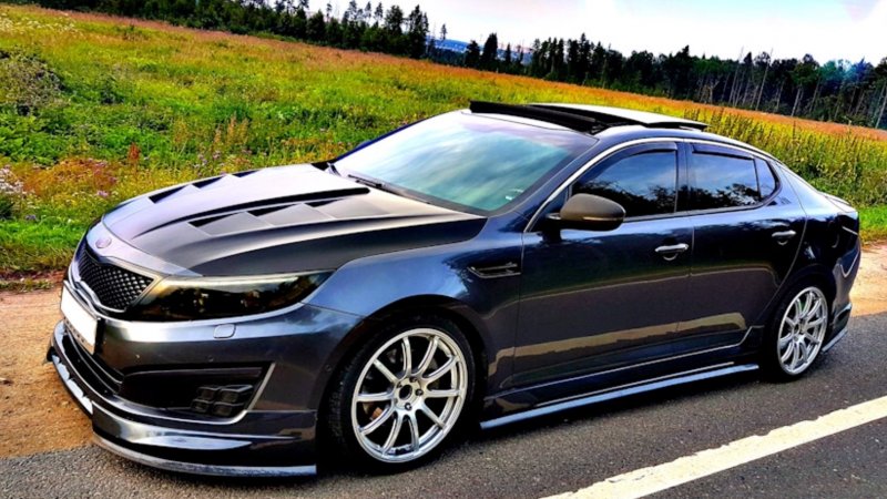 Kia Optima k5 Black
