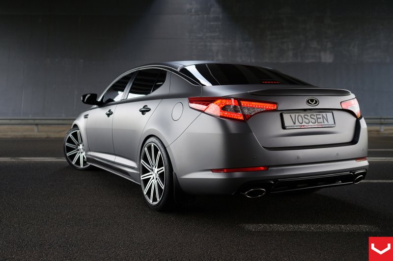 Kia Optima 2015 обвес