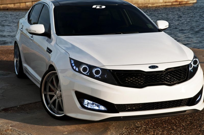 Kia k5 2014