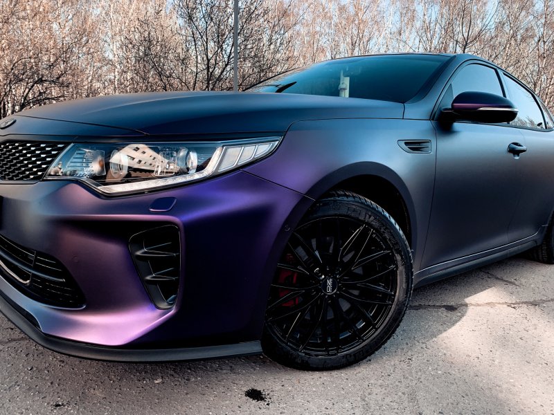 Kia Optima gt Tuning