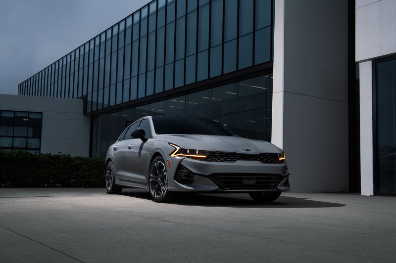 Kia Optima k5 gt