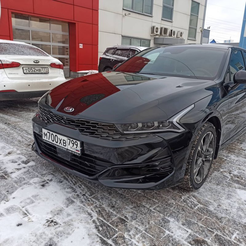 Kia k5 2020 антихром