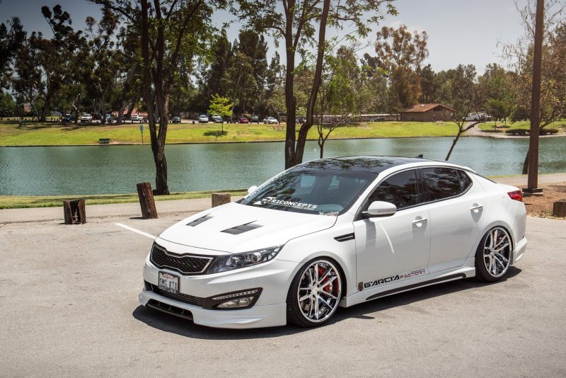 Kia k5 stance