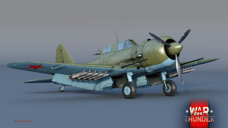 Штурмовик Су-6 м-71ф