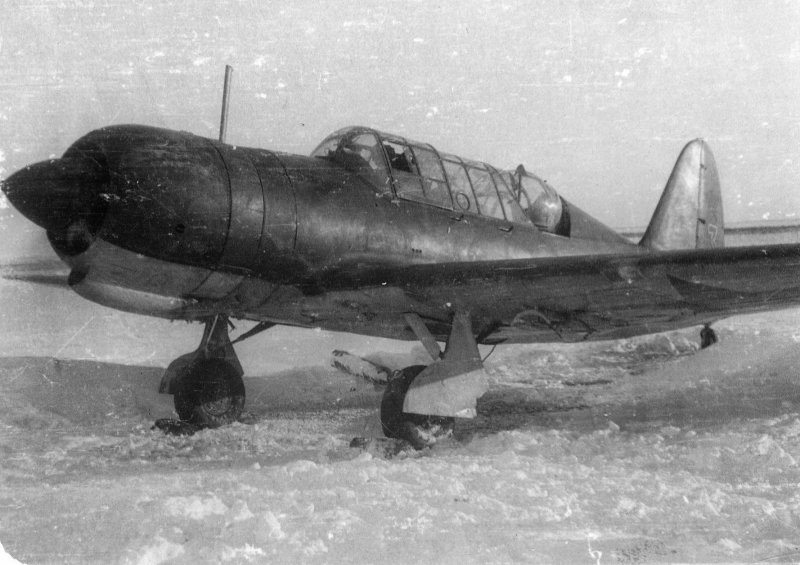 Советский бомбардировщик Су-2