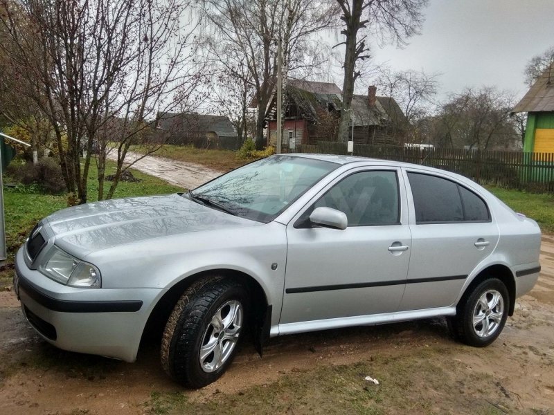 Skoda Octavia 1.4 старый кузов