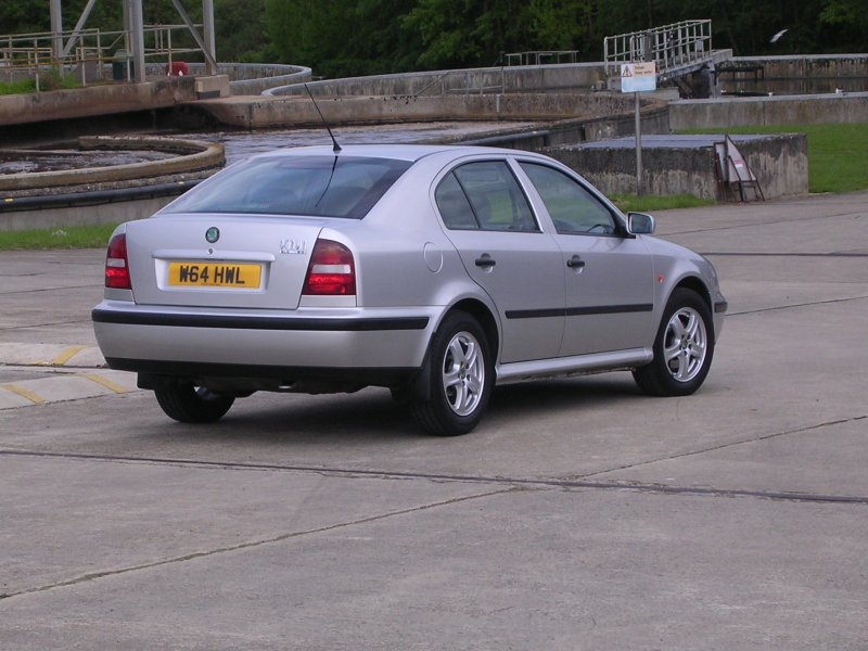 Škoda Octavia a4 Рестайлинг