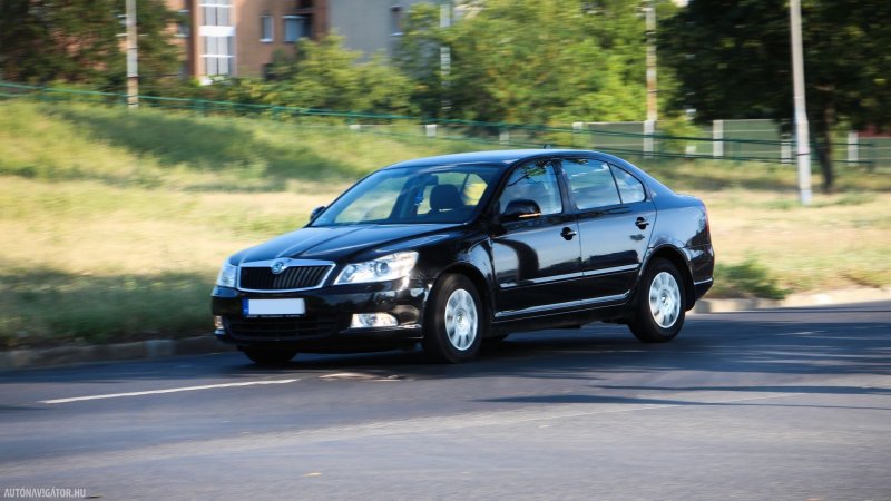 Шкода Октавия 2004-2008