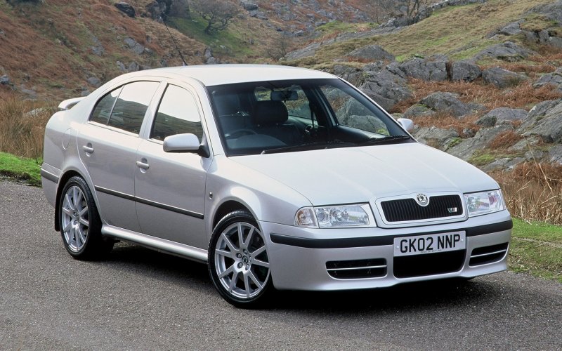 Skoda Octavia a4
