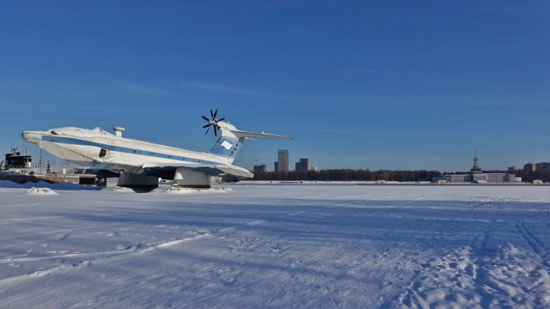 Экраноплан в Калининграде