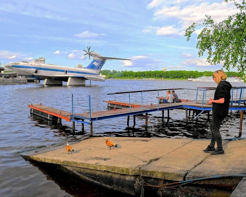 Экраноплан Орленок