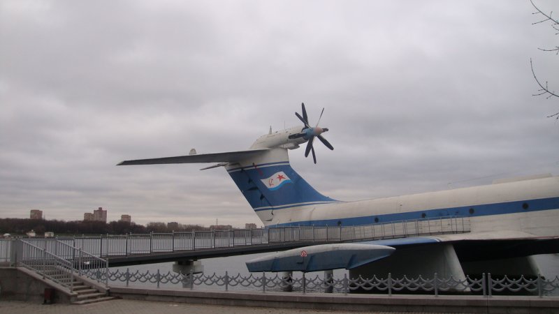 Экраноплан Орленок