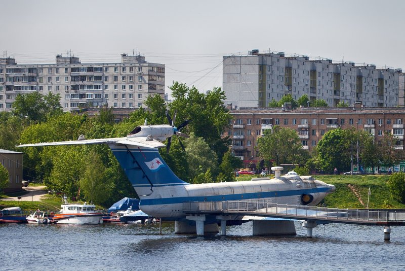 Экраноплан Алексеева