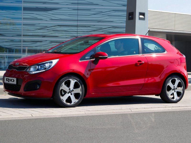 Kia Rio 3 Door