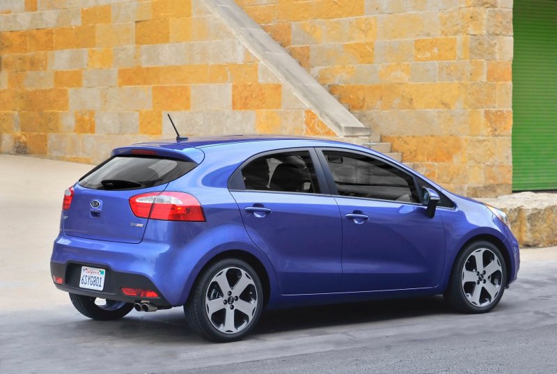 Kia Rio Hatchback 2012