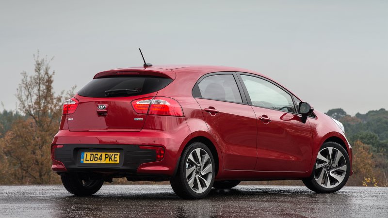 Kia Rio Hatchback 2014