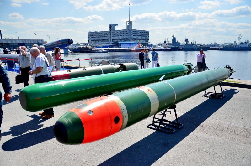 Торпедное вооружение подводных лодок