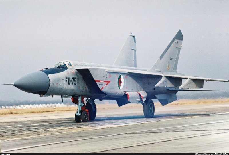 Микоян и Гуревич миг-25