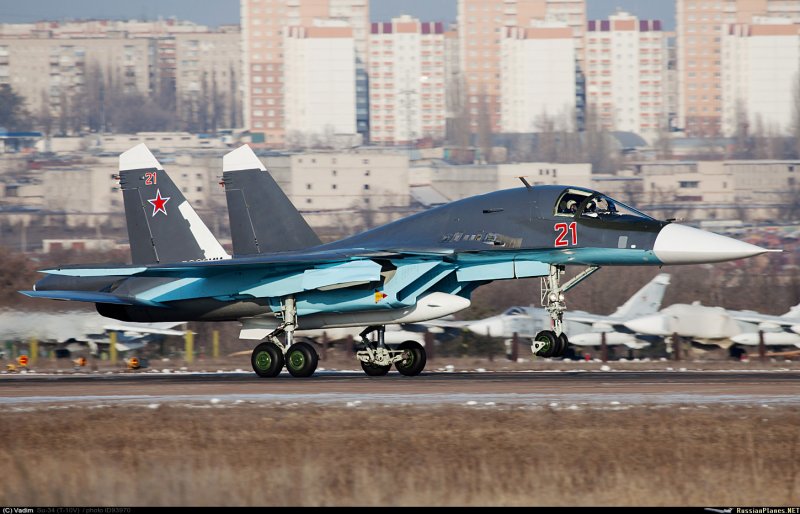 Окраска Су 34