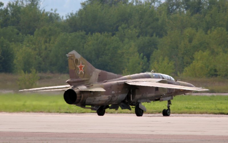 Миг-25 в Жуковском