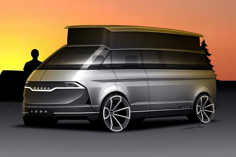 Skoda минивэн