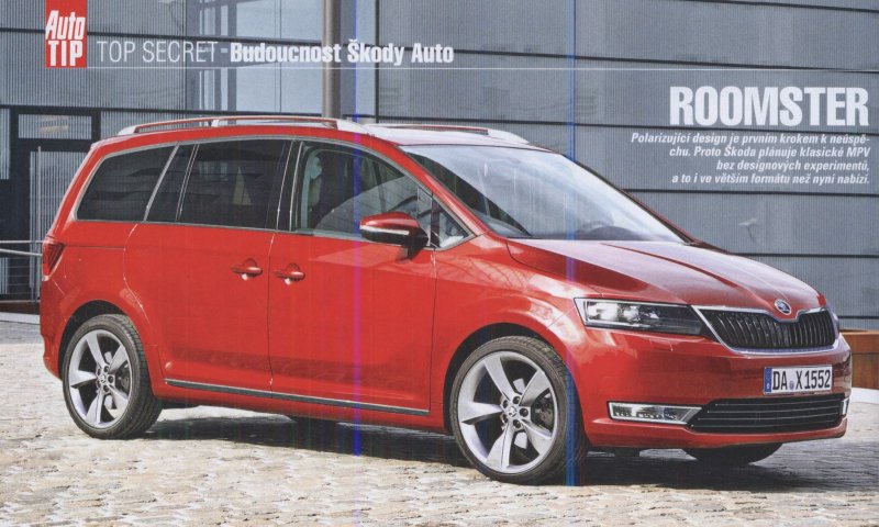 Skoda Roomster 2014