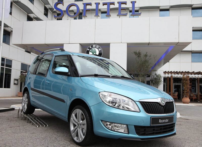 Skoda Roomster 1 поколение