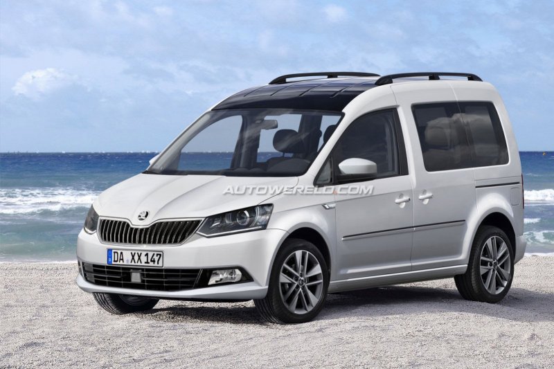 Skoda Roomster 2016
