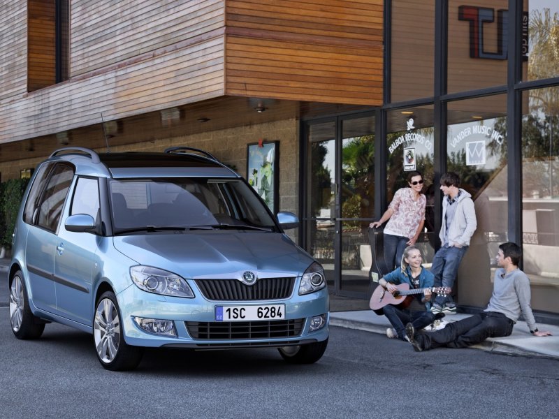 Skoda Roomster 2010