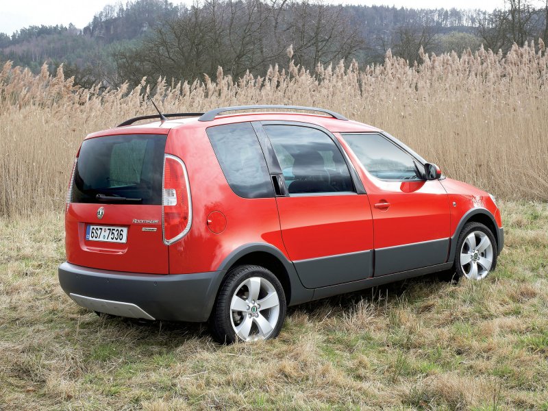 Skoda Roomster 2017