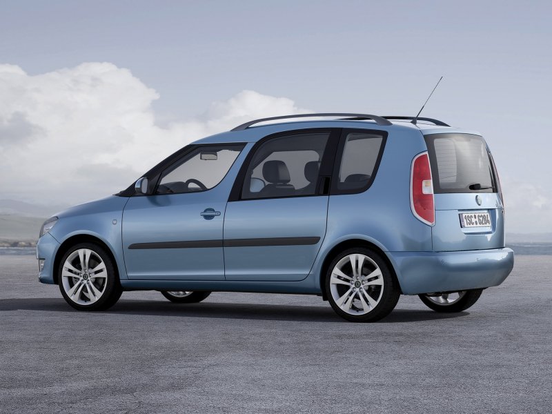 Skoda Roomster 2010