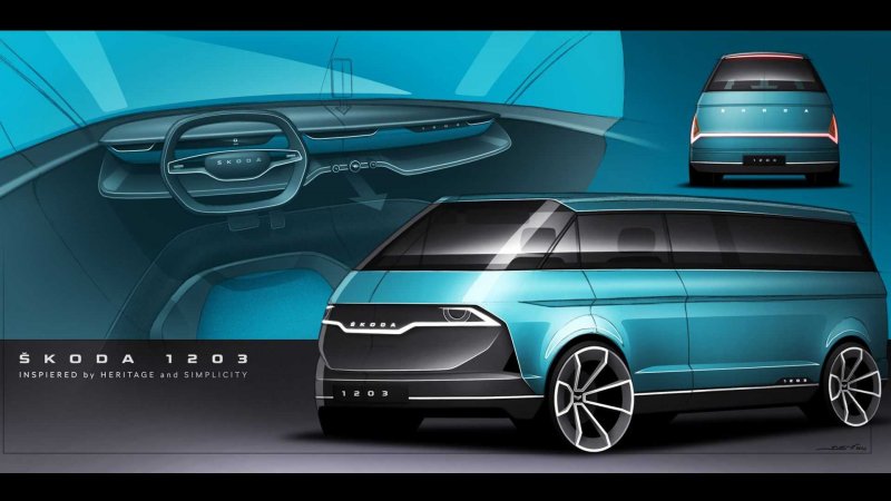 Skoda Roomster новый