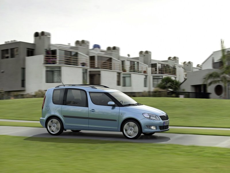 Skoda Roomster 7 местный