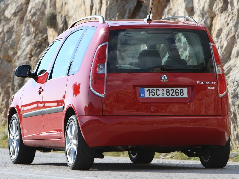 Skoda Roomster 1 поколение