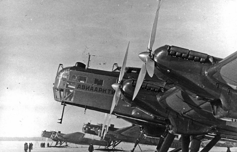 ТБ-3 Авиаарктика