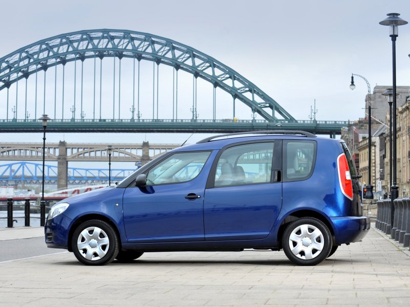 Skoda Roomster Scout 2010