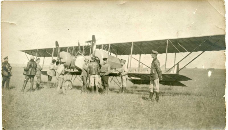 Гидросамолет Кертисс 1911 года