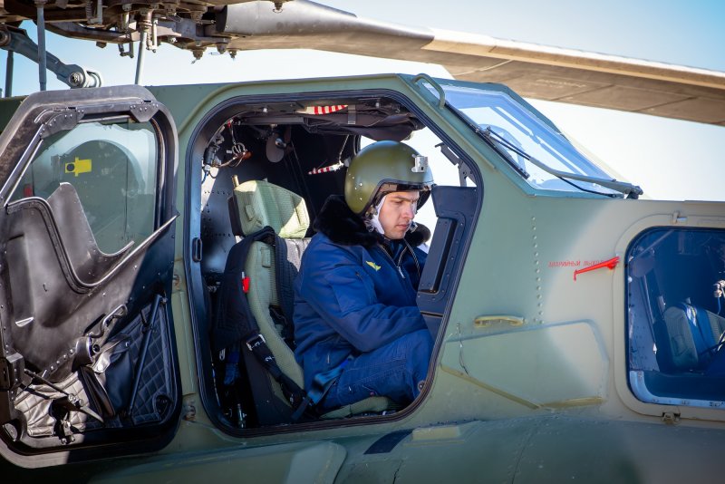 Ми-28уб кабина